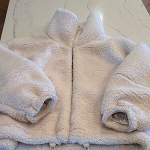 lululemon athletica Cream Kids Puffer Jacket